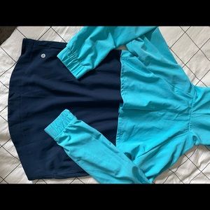 I am selling this blue windbreaker jacket